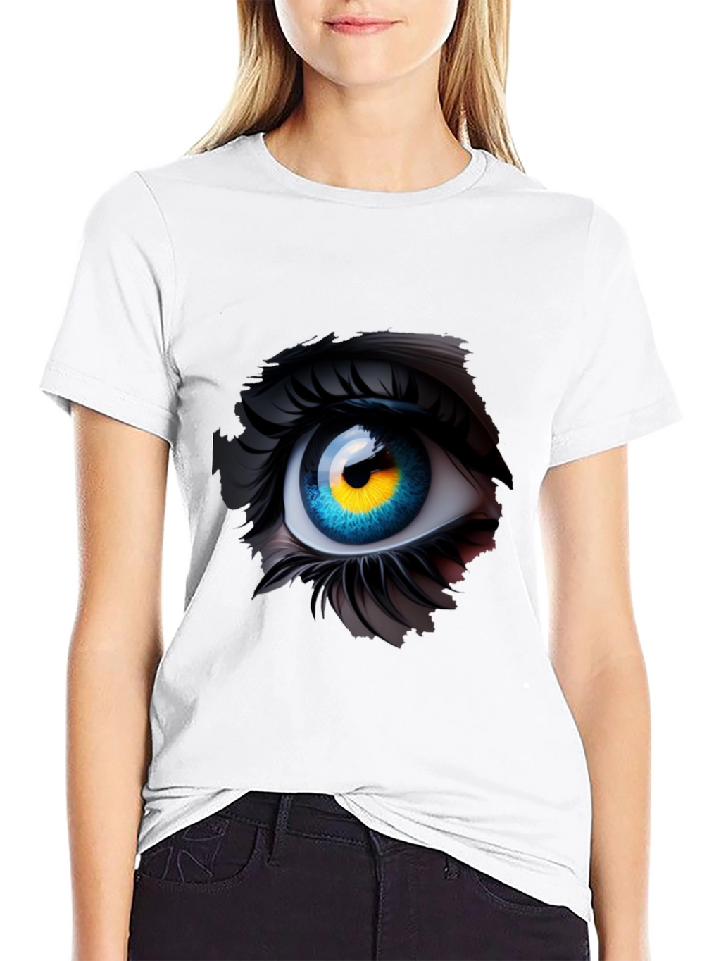 Eye-Catching Graphic Tee