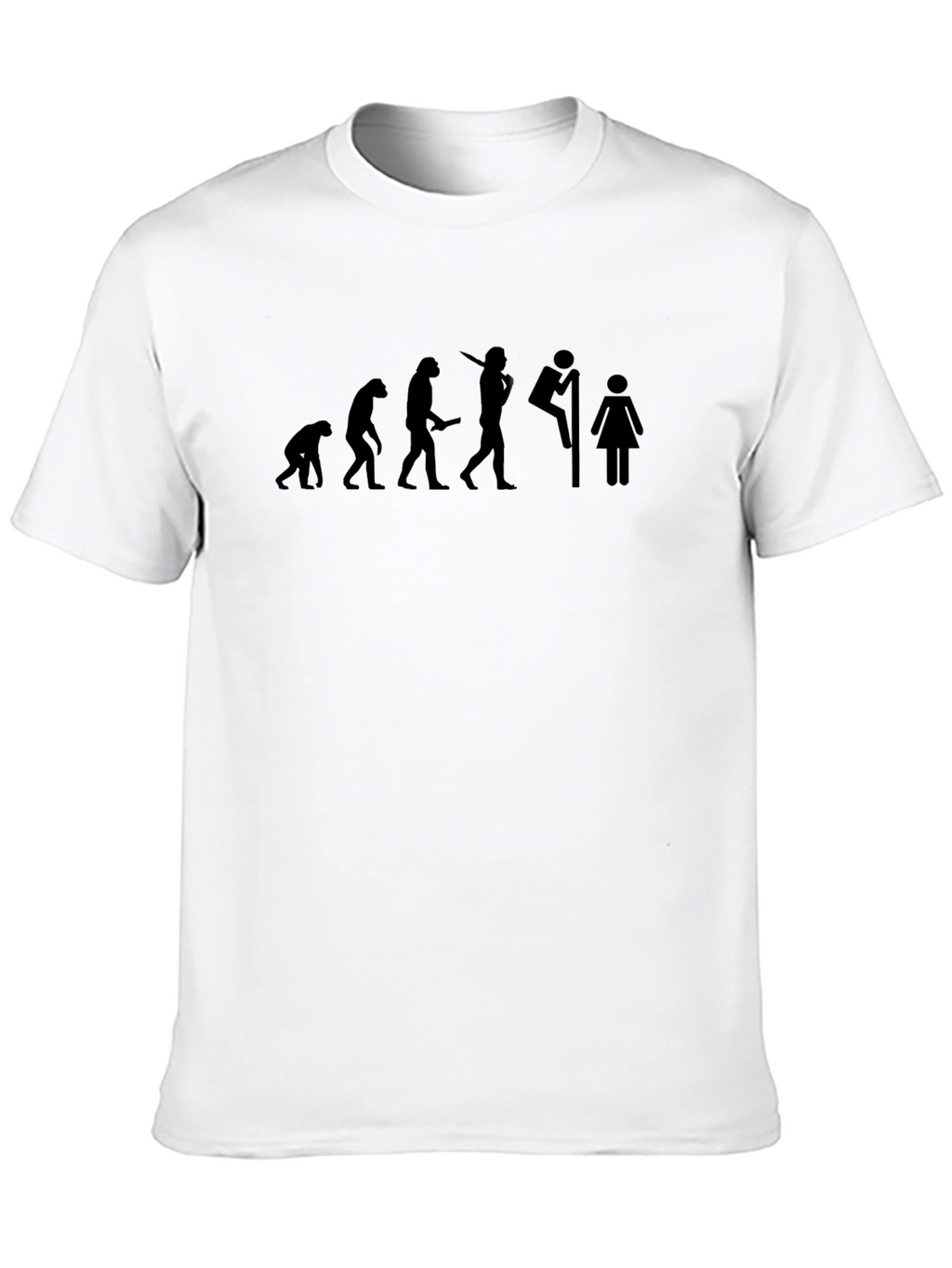 Evolution Humor T-Shirt