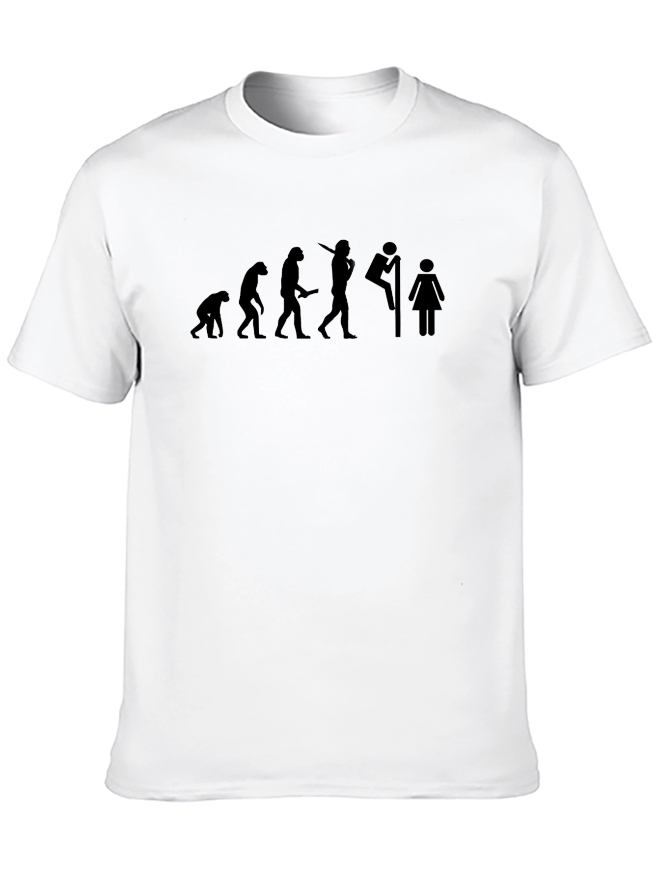 Evolution Humor T-Shirt