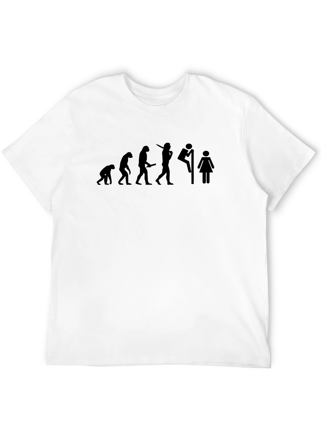 Evolution Humor T-Shirt