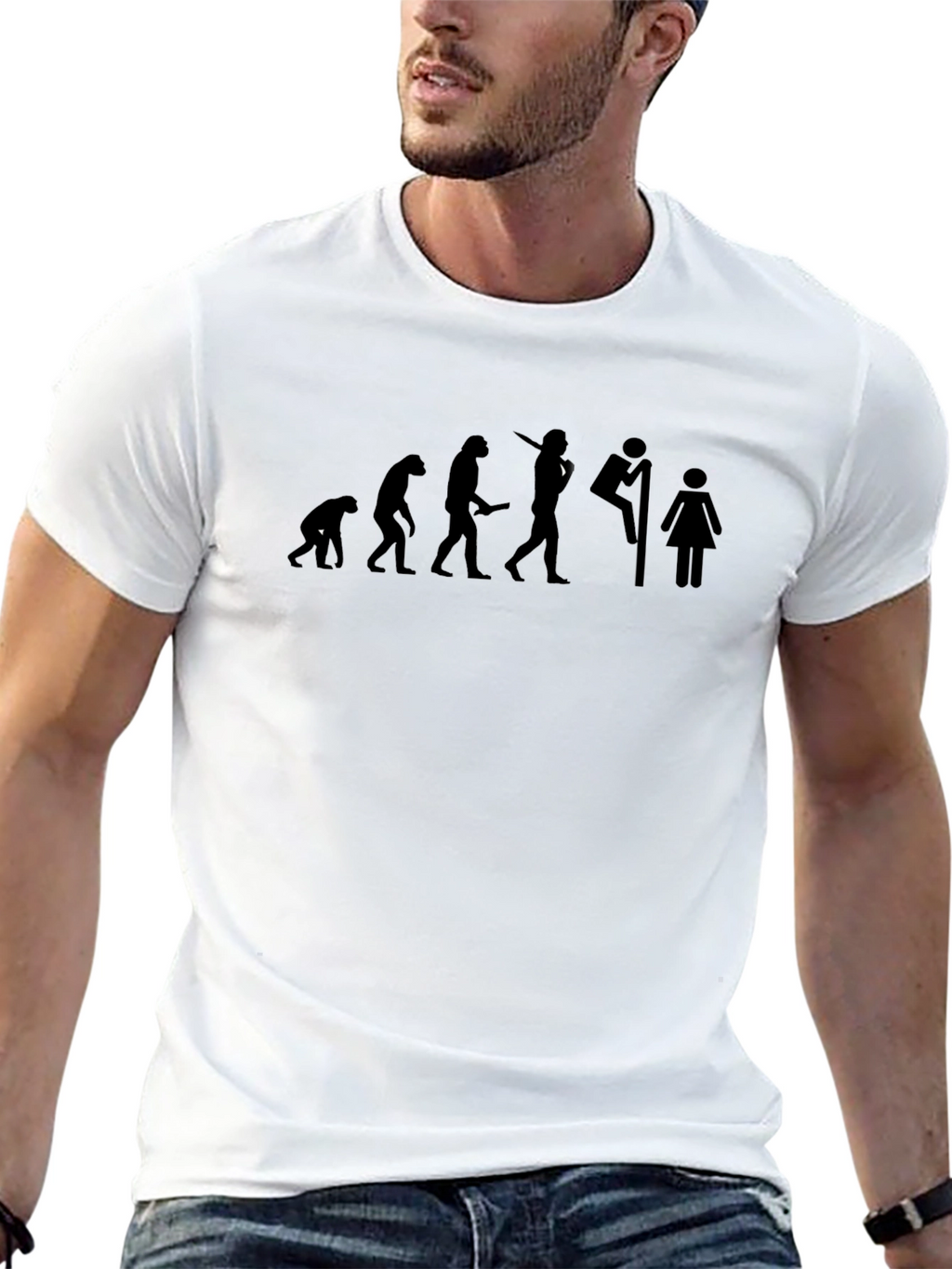 Evolution Humor T-Shirt
