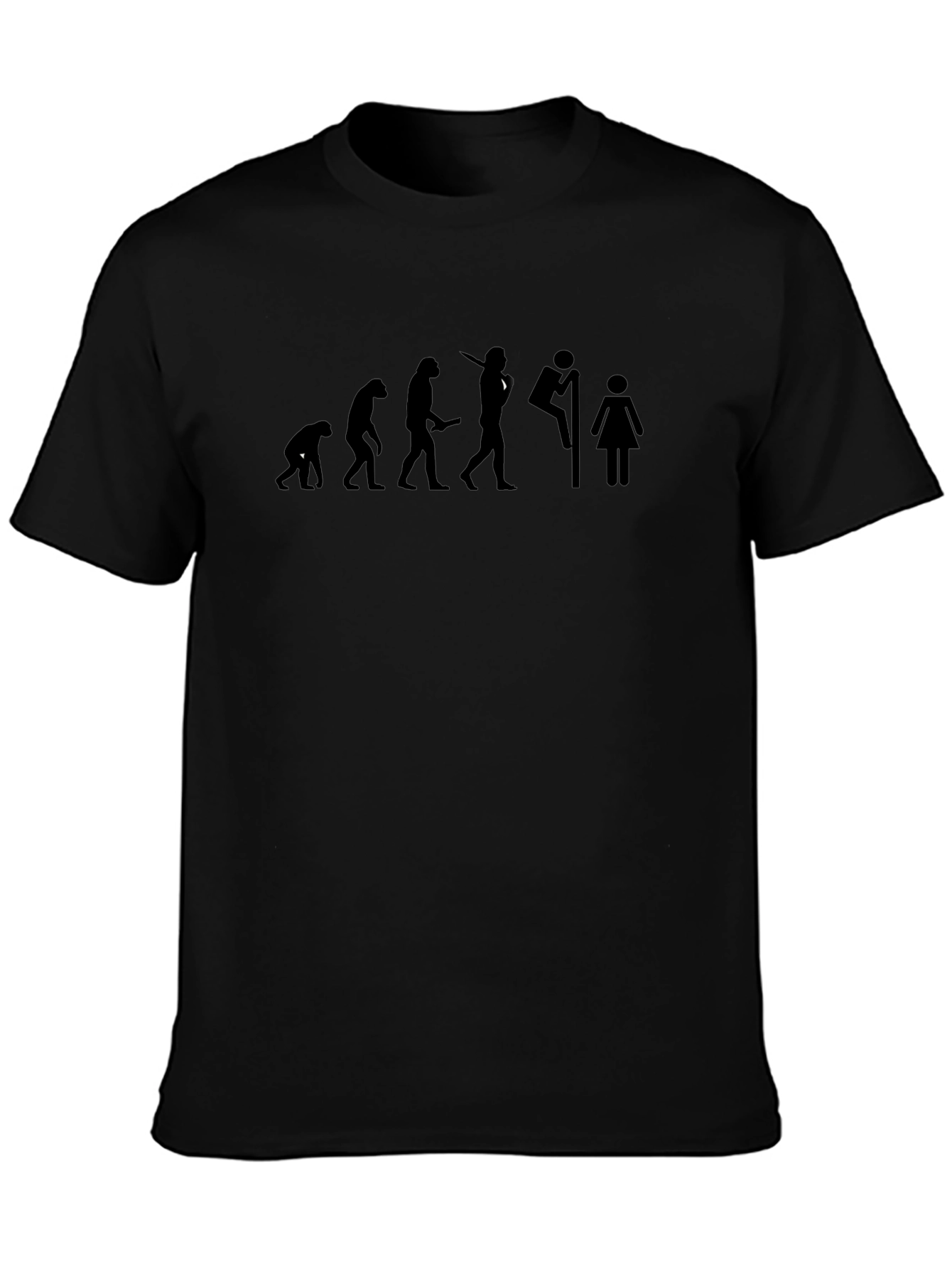 Evolution Humor T-Shirt