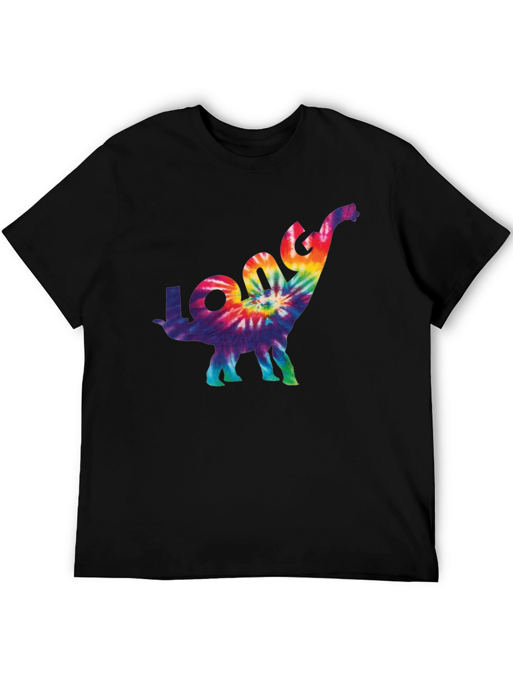 Tie-Dye Dinosaur Graphic Tee