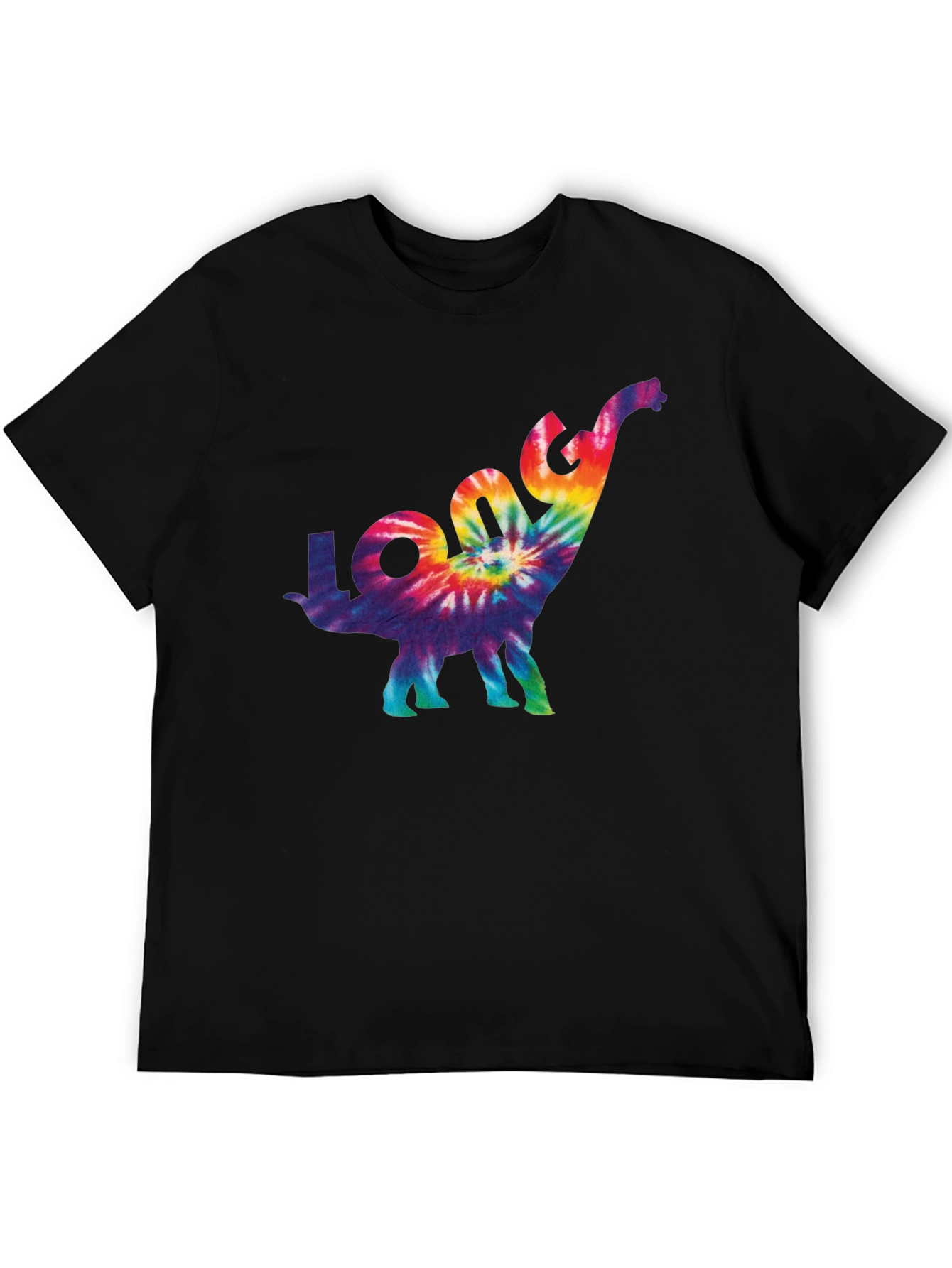 Tie-Dye Dinosaur Graphic Tee