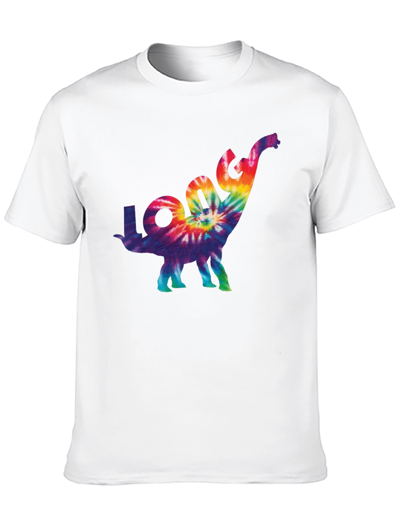 Tie-Dye Dinosaur Graphic Tee