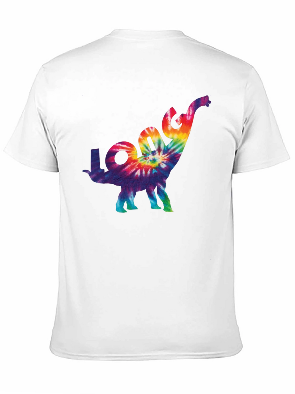 Tie-Dye Dinosaur Graphic Tee