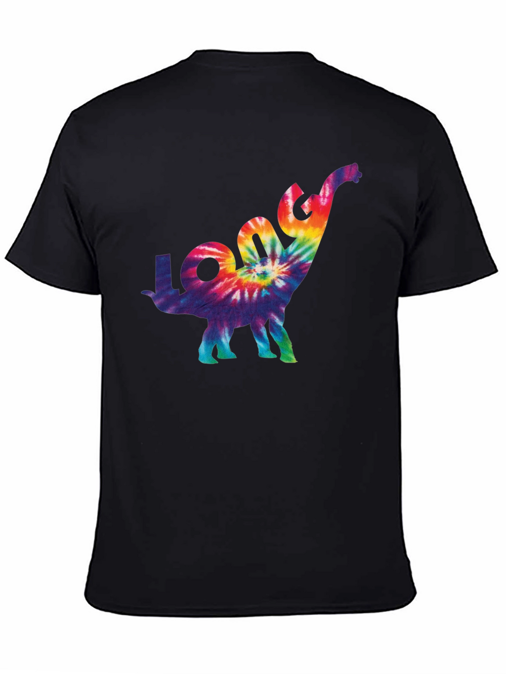 Tie-Dye Dinosaur Graphic Tee