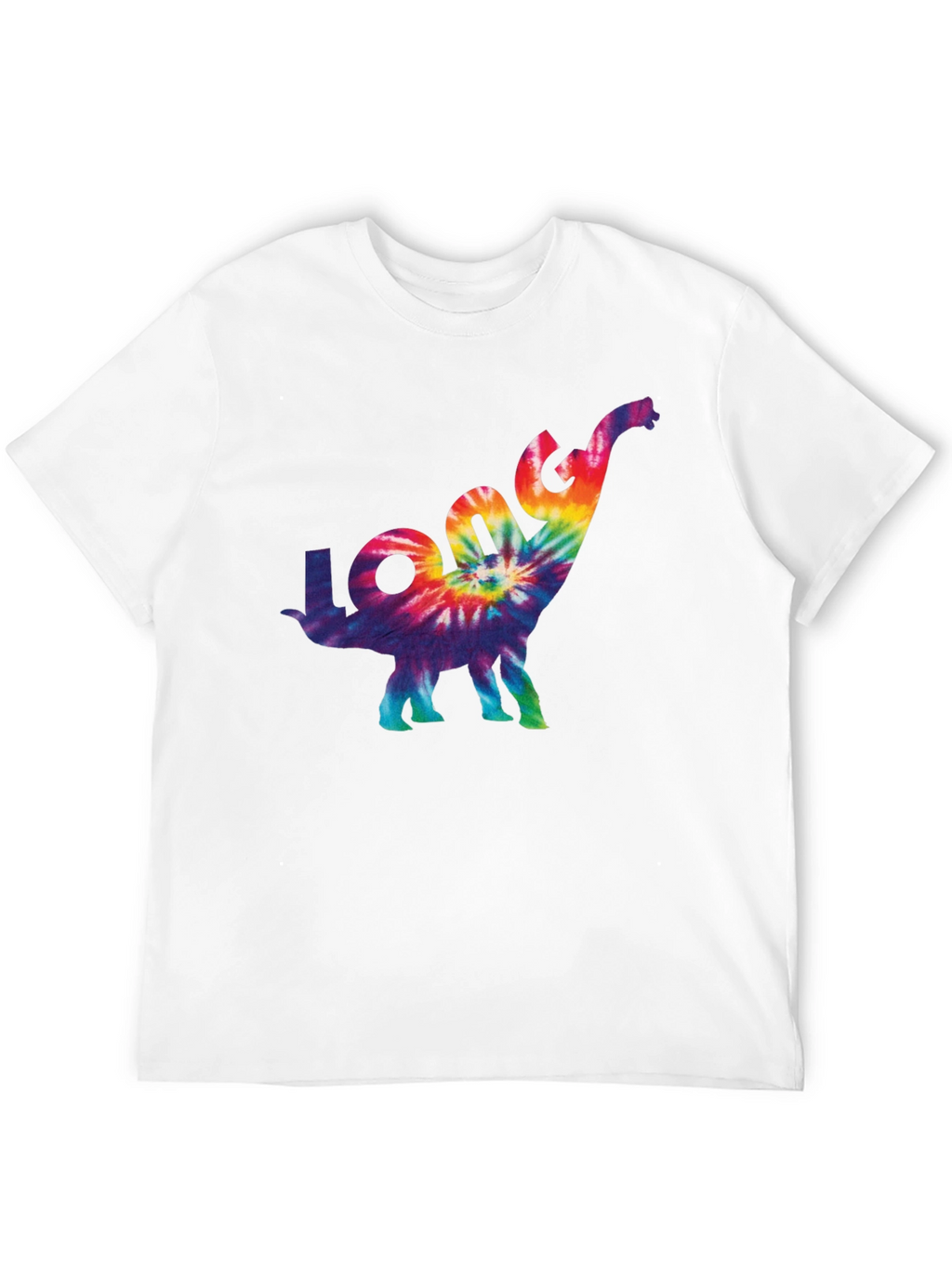 Tie-Dye Dinosaur Graphic Tee