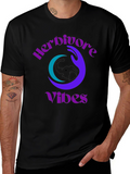 Herbivore Vibes Graphic Tee - Elephant Design