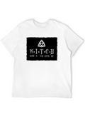 WITCH Woman In Total Control Here Graphic Tee