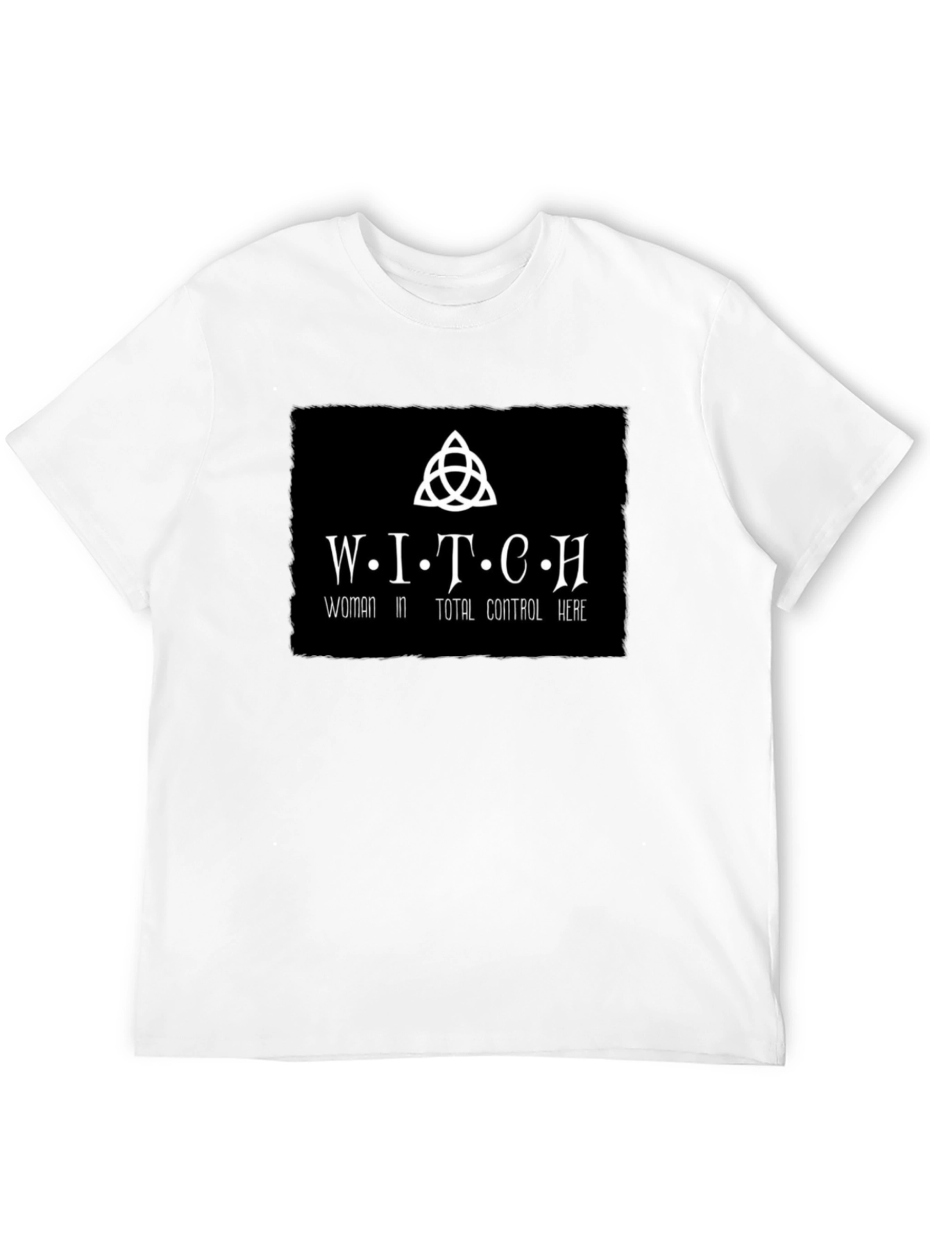 WITCH Woman In Total Control Here Graphic Tee