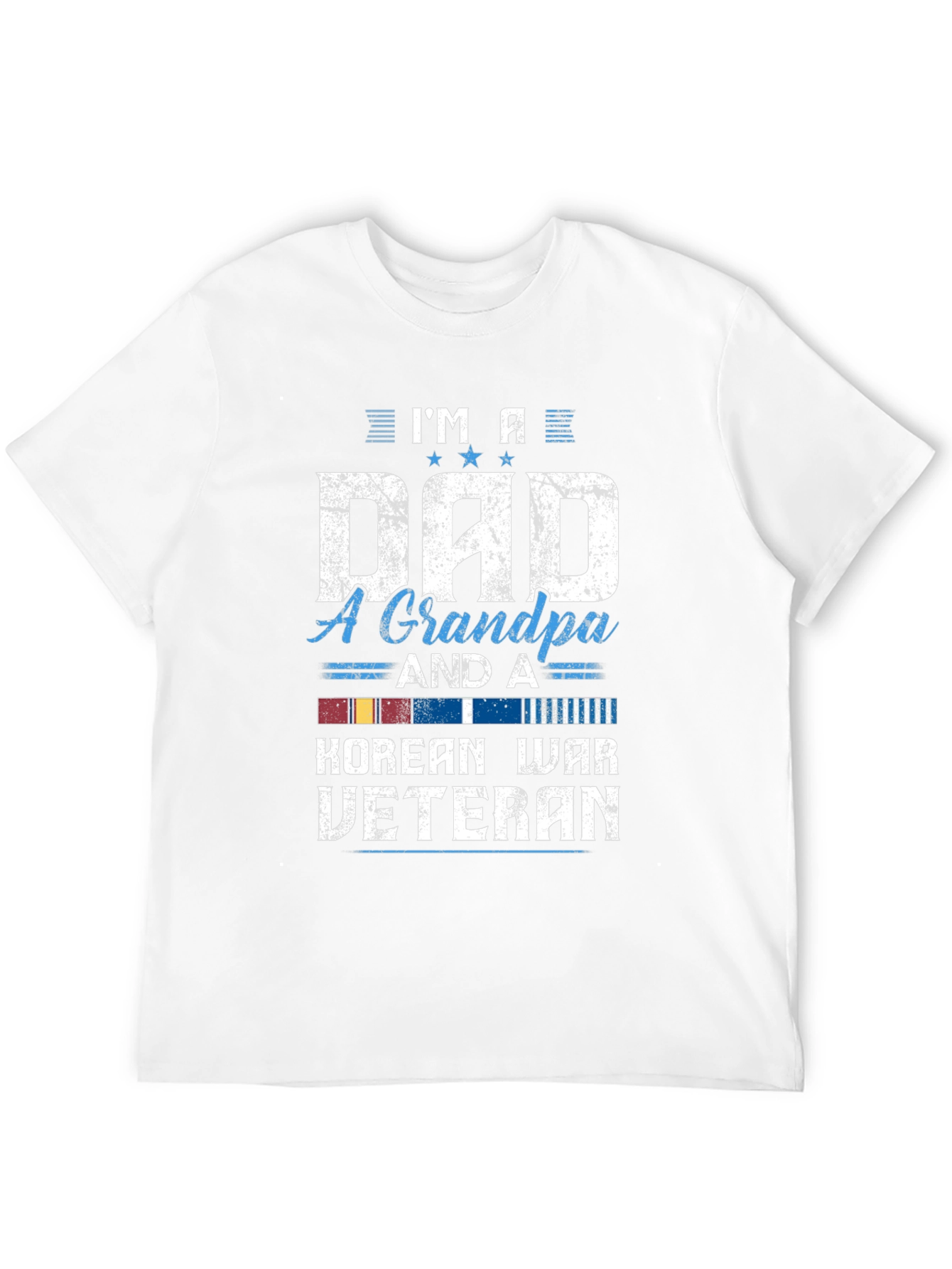 Im A Dad Grandpa Korean War Veteran T-Shirt