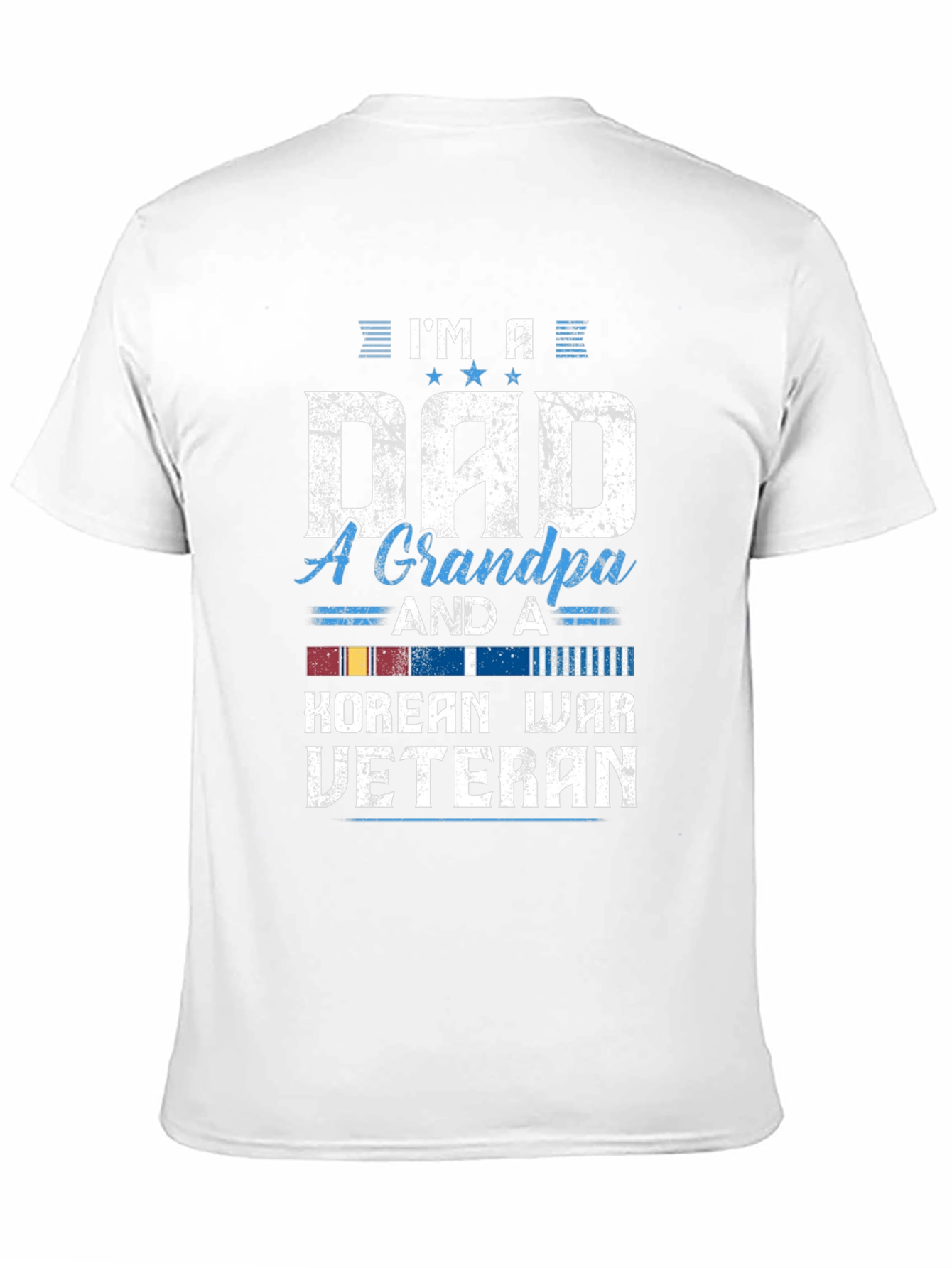 Im A Dad Grandpa Korean War Veteran T-Shirt