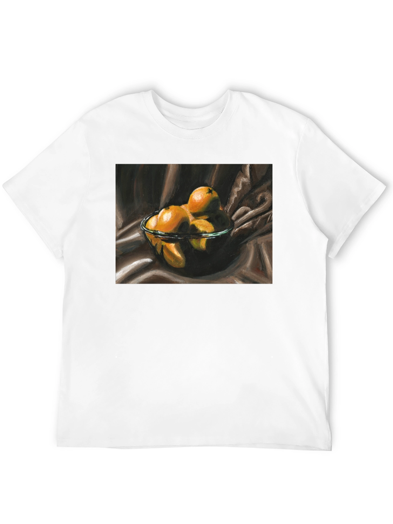 Citrus Still Life Graphic T-Shirt