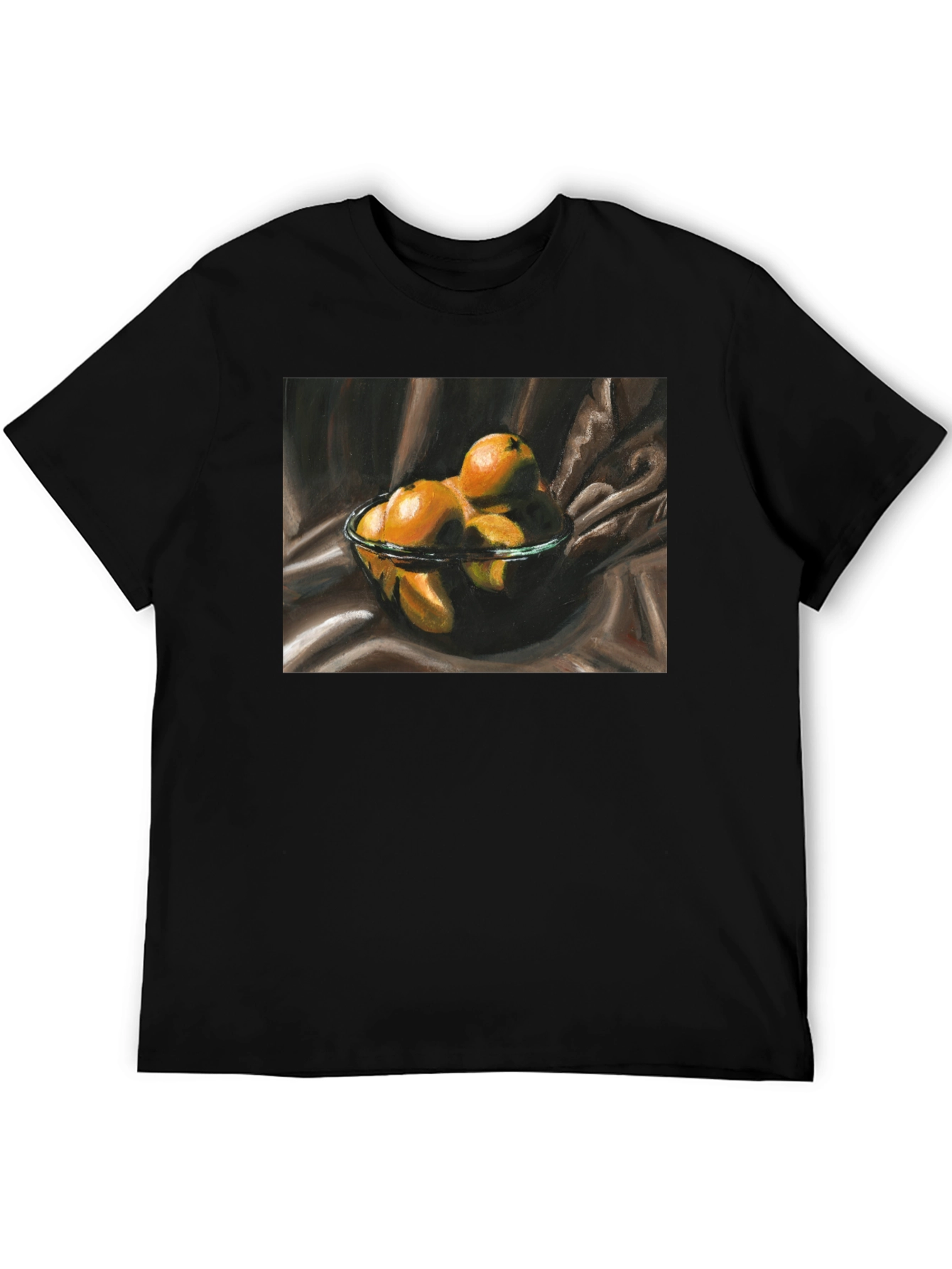 Citrus Still Life Graphic T-Shirt