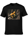 Citrus Still Life Graphic T-Shirt