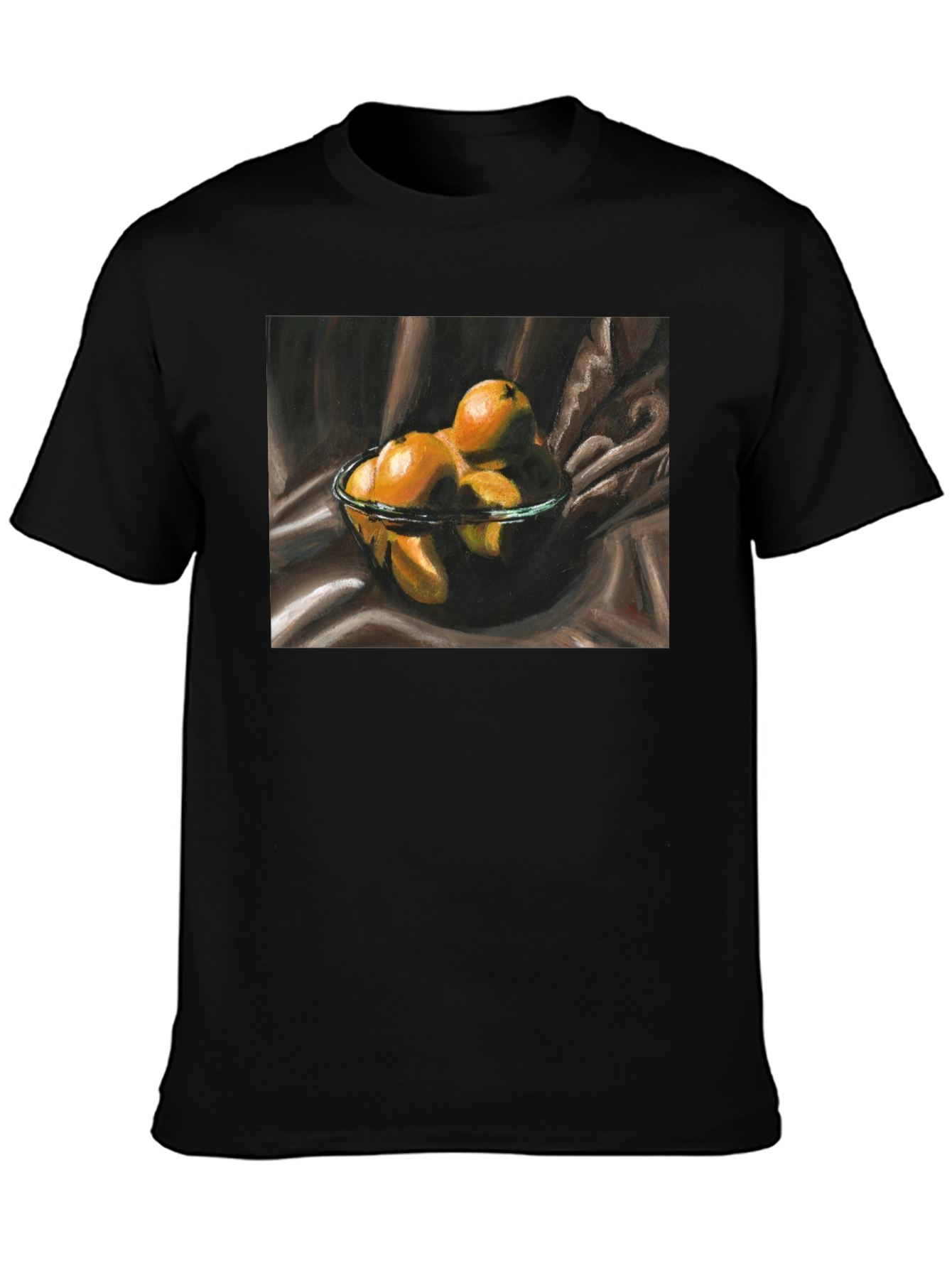 Citrus Still Life Graphic T-Shirt
