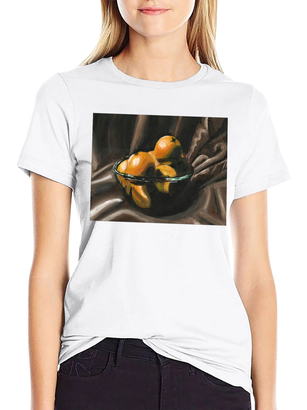 Citrus Still Life Graphic T-Shirt