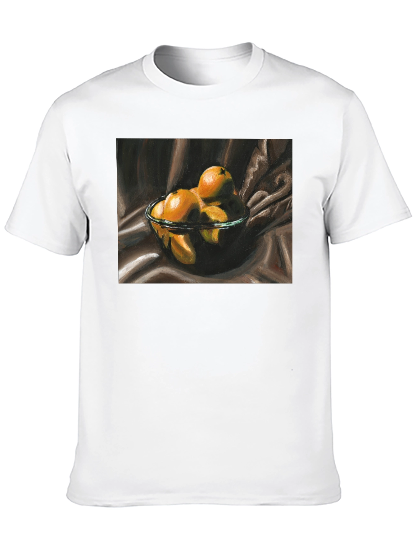 Citrus Still Life Graphic T-Shirt