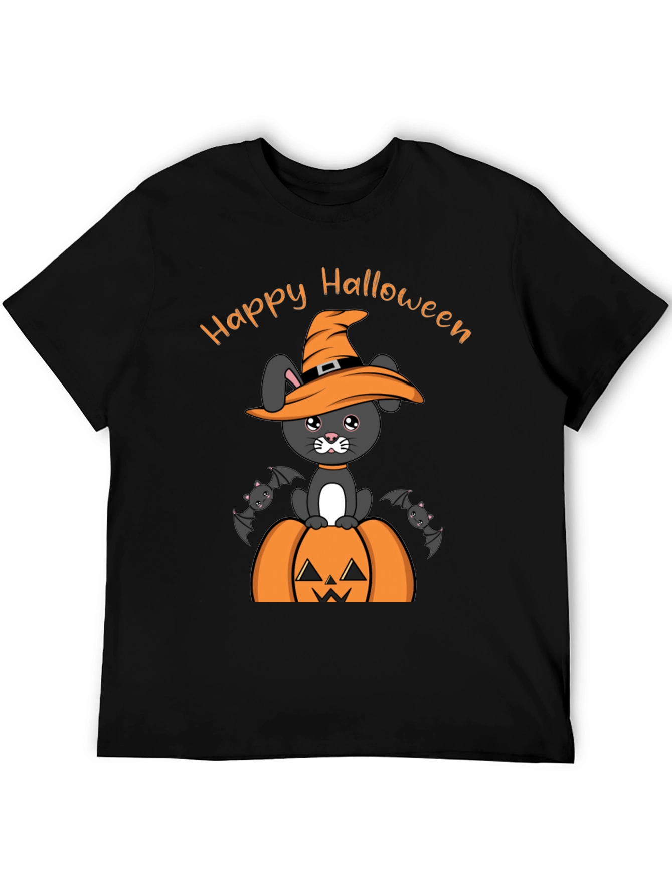 Halloween Bunny Pumpkin T-Shirt