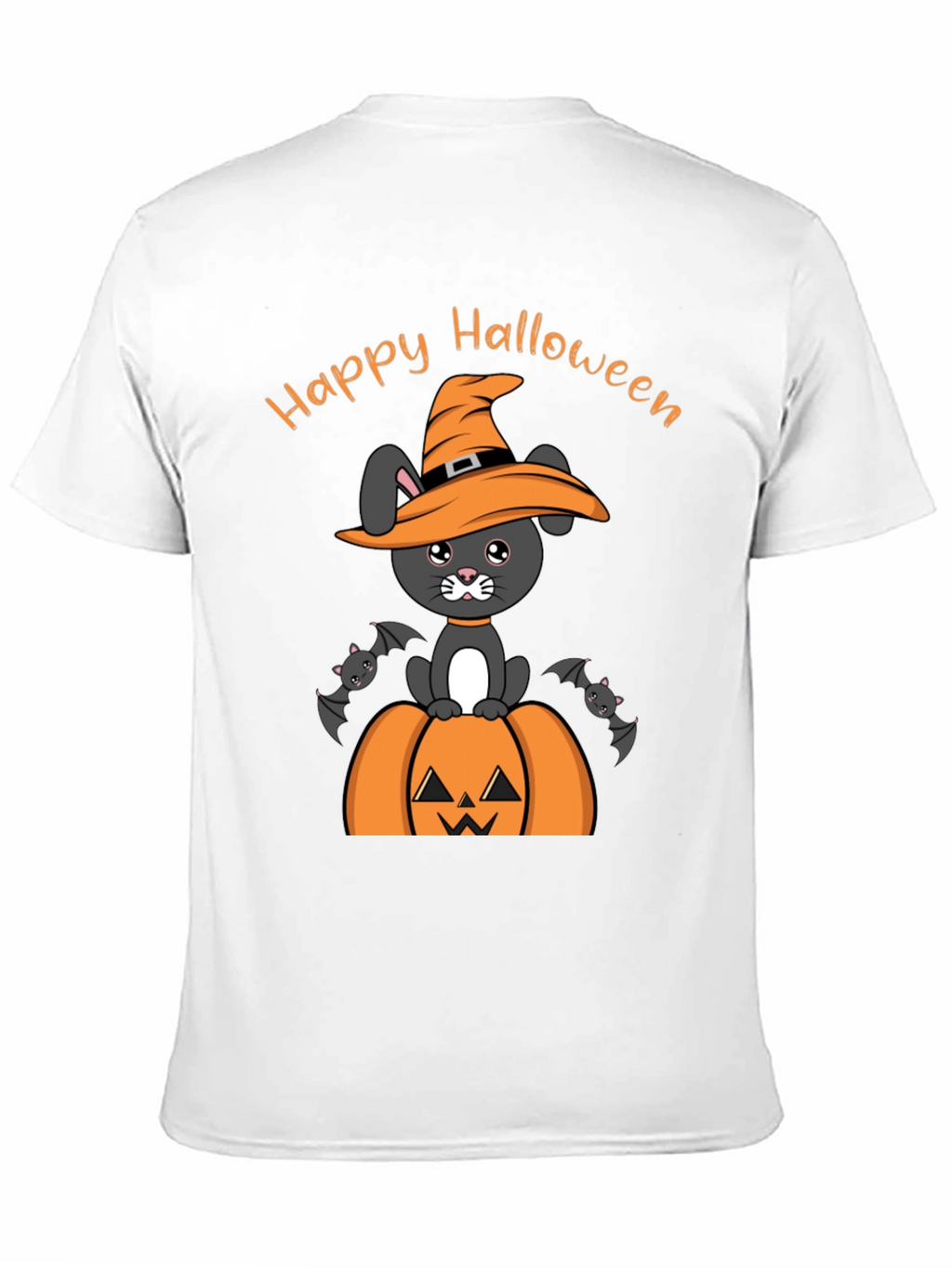Halloween Bunny Pumpkin T-Shirt