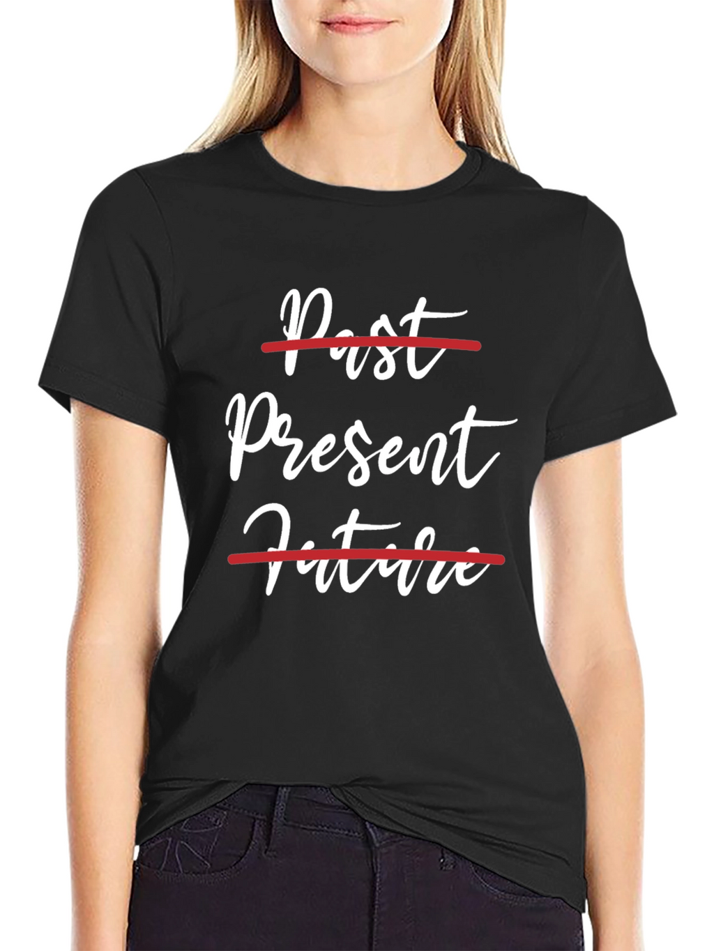 Live in the Present T-Shirt