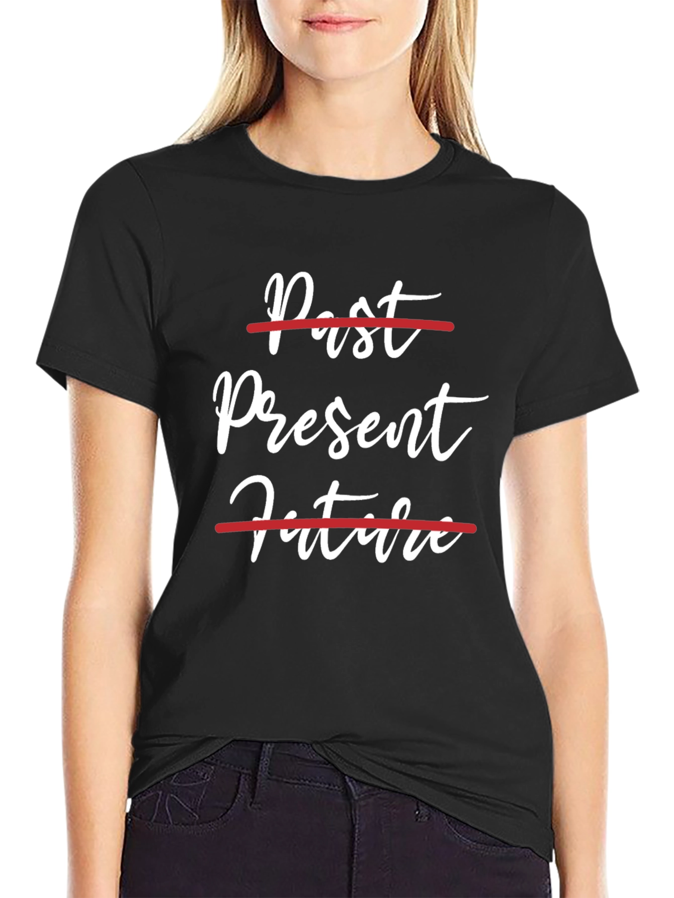 Live in the Present T-Shirt