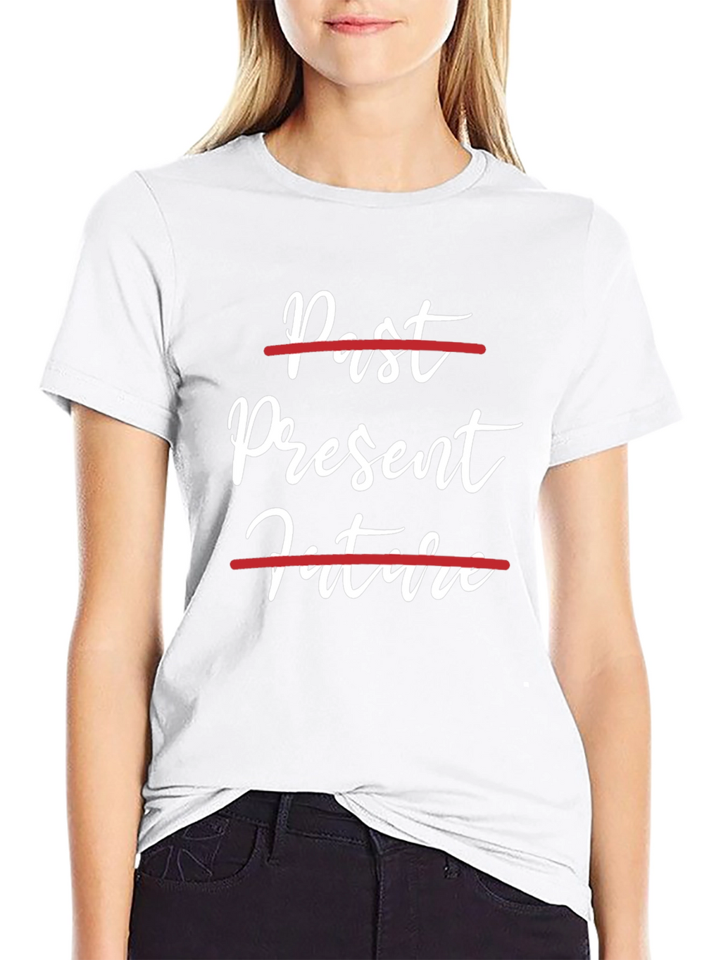 Live in the Present T-Shirt