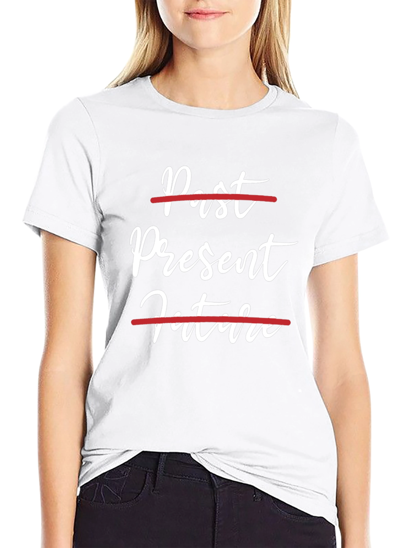 Live in the Present T-Shirt