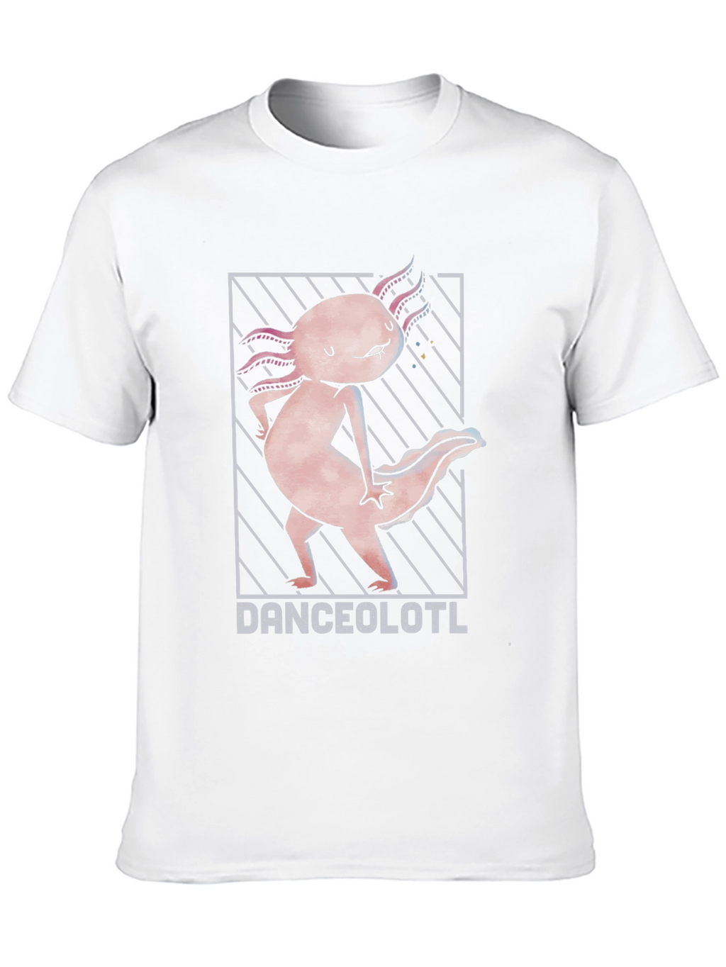 Danceolotl T-Shirt - Funny Axolotl Dancing Tee