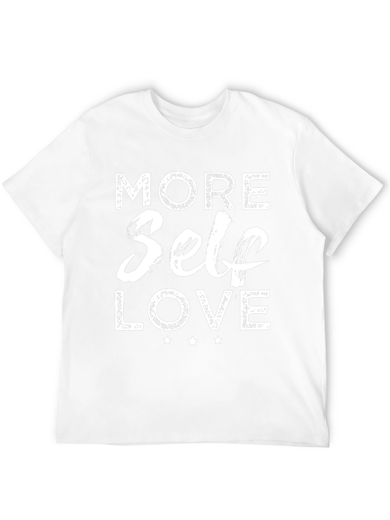 More Self Love Graphic Tee - Black