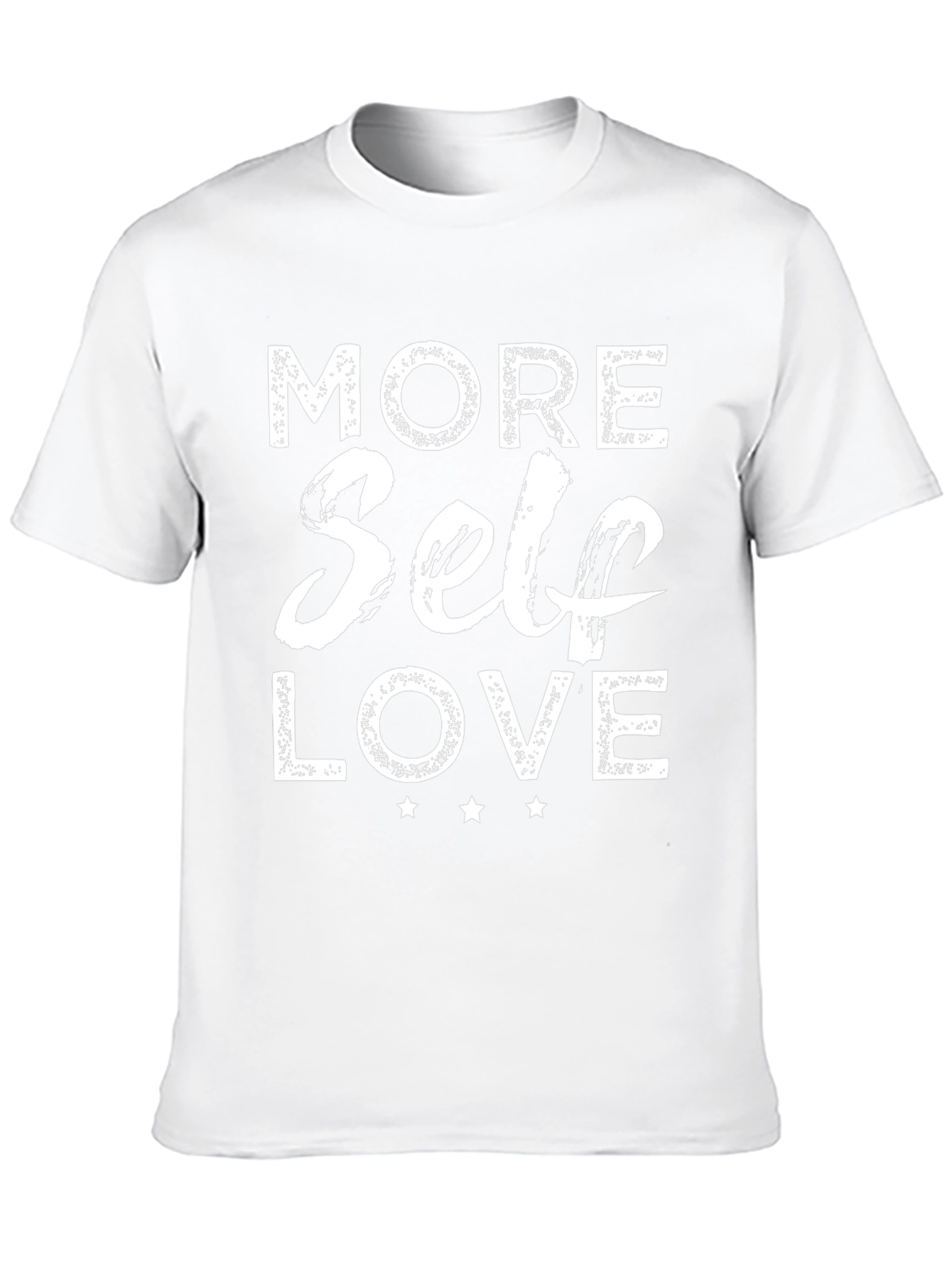 More Self Love Graphic Tee - Black