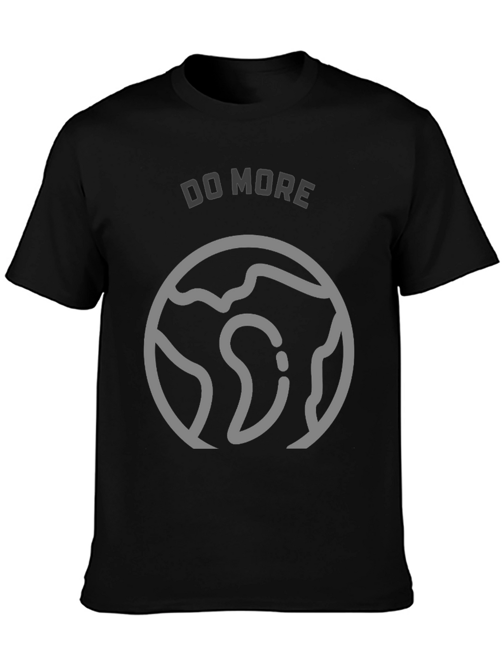 Do More Graphic Tee - Eco-Friendly Design