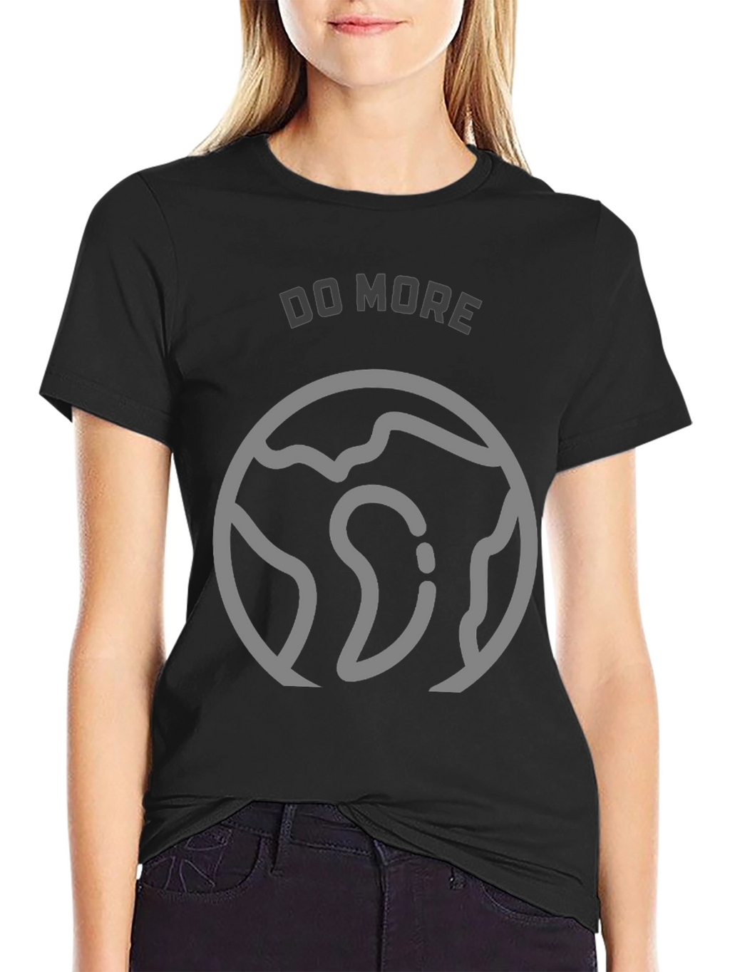 Do More Graphic Tee - Eco-Friendly Design