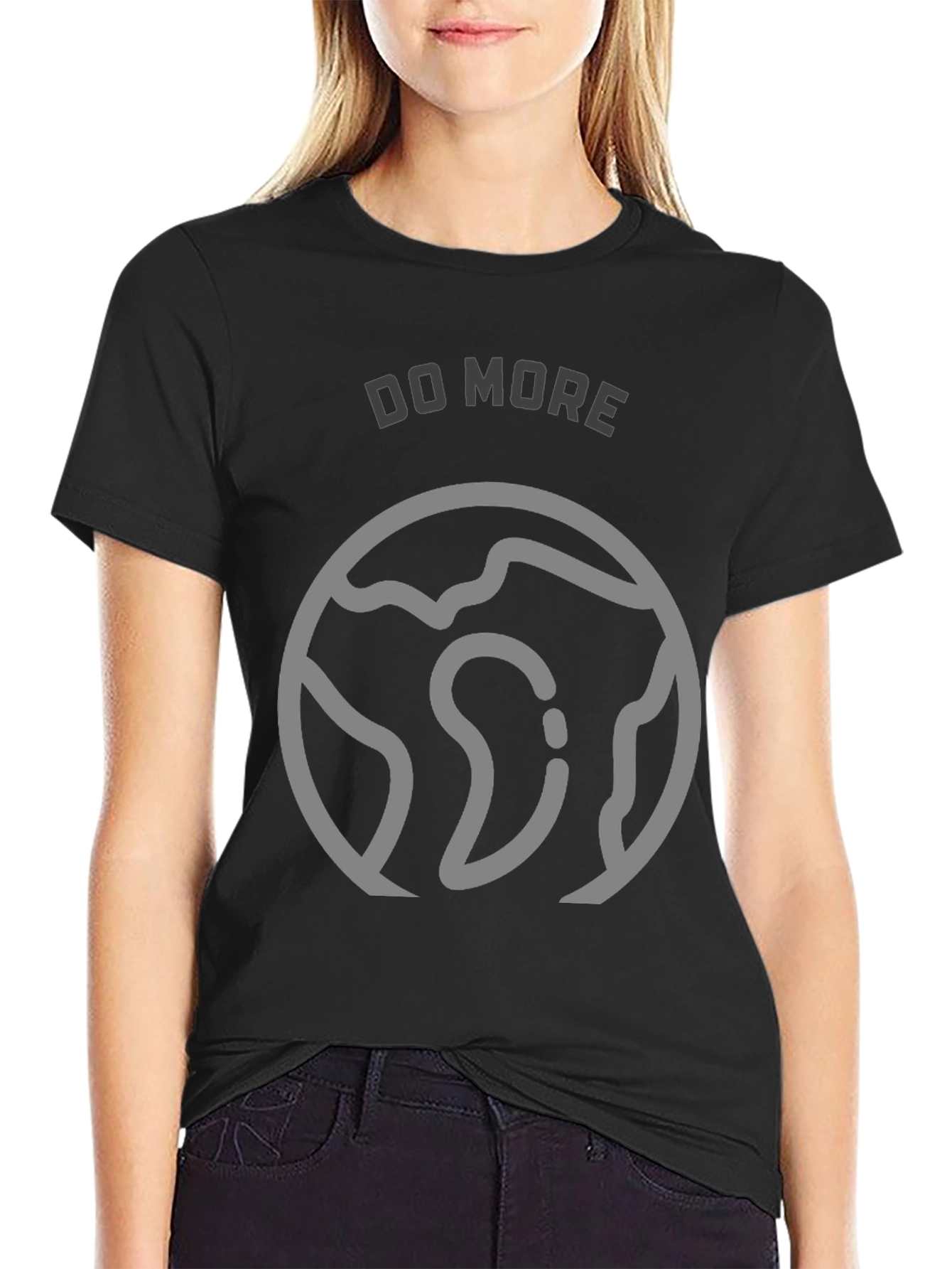 Do More Graphic Tee - Eco-Friendly Design
