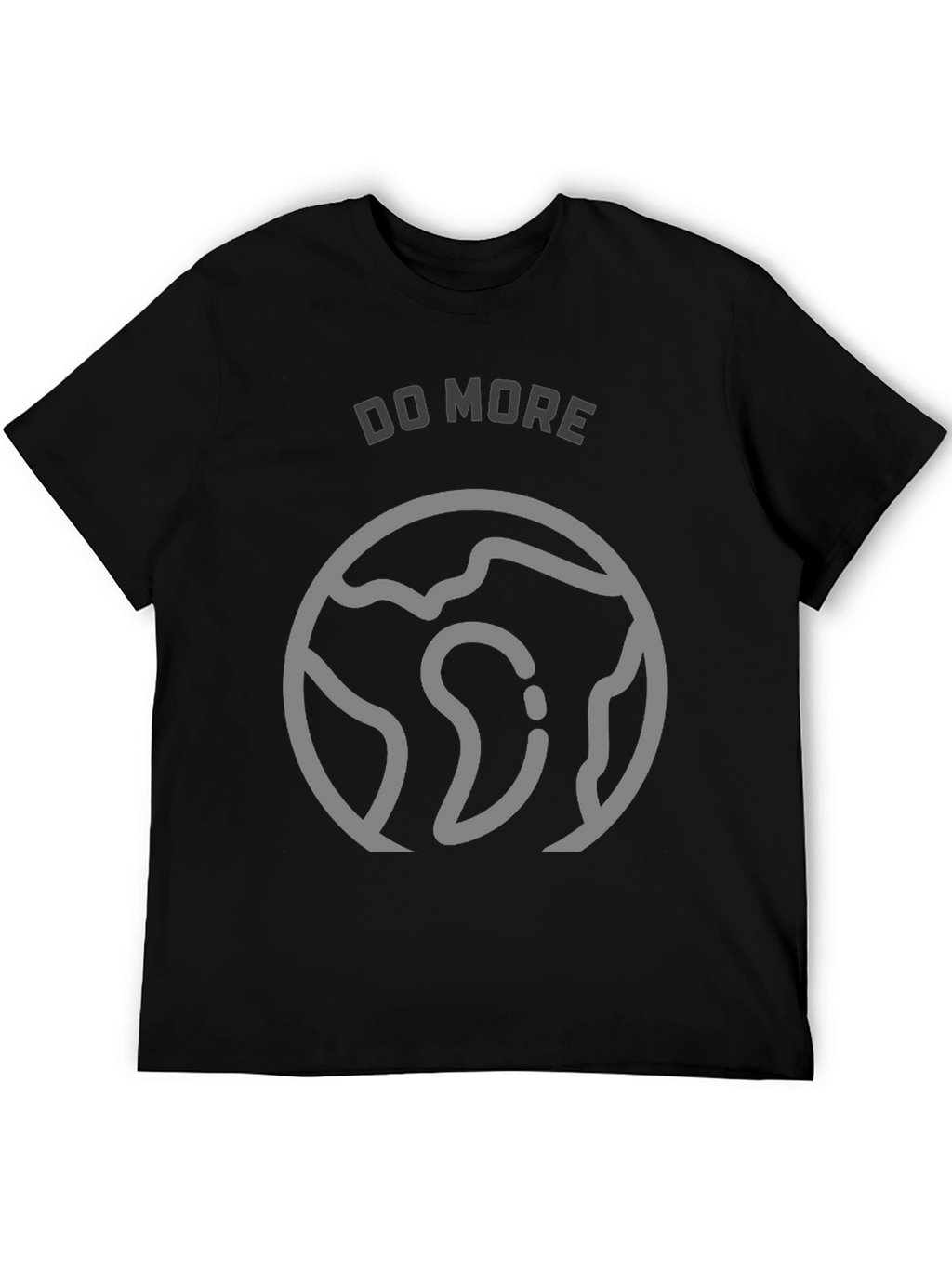 Do More Graphic Tee - Eco-Friendly Design
