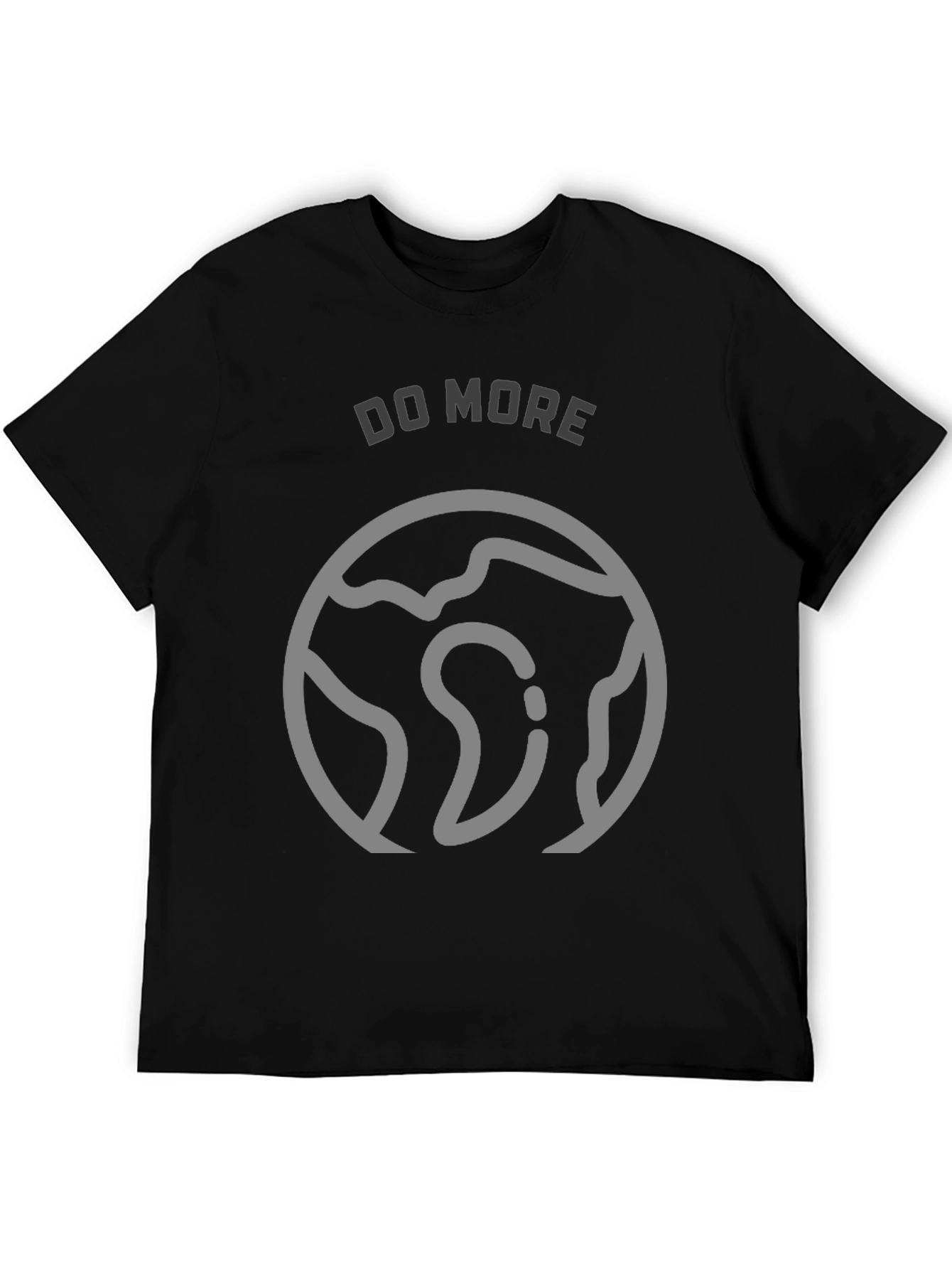 Do More Graphic Tee - Eco-Friendly Design