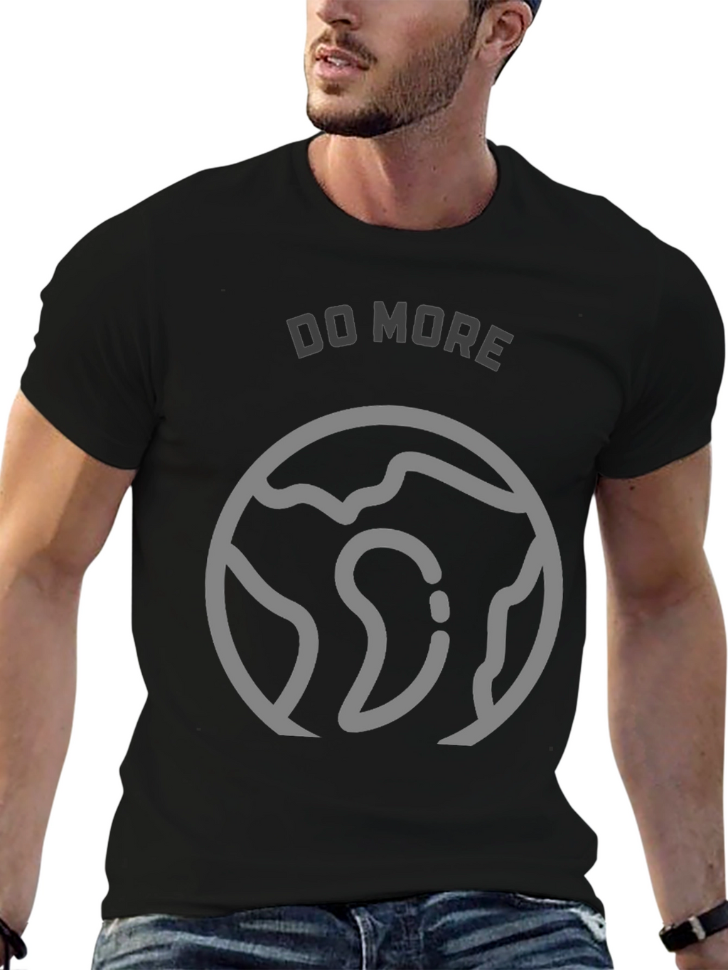 Do More Graphic Tee - Eco-Friendly Design