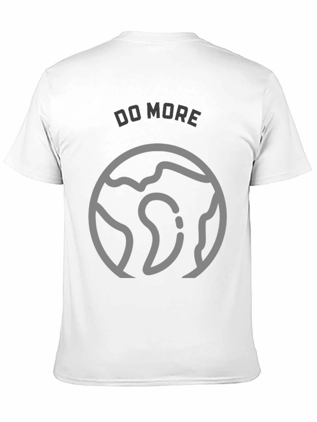 Do More Graphic Tee - Eco-Friendly Design