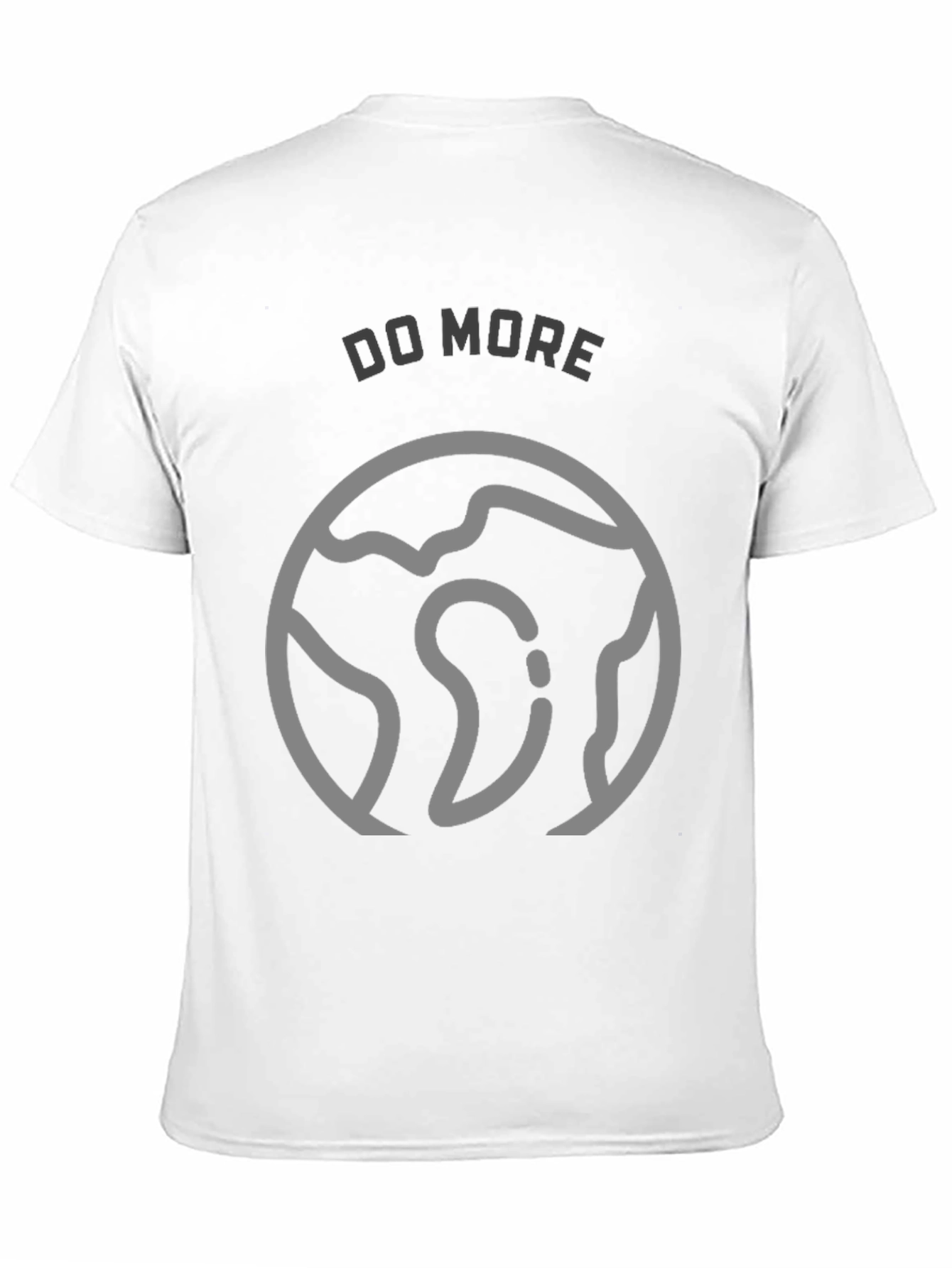 Do More Graphic Tee - Eco-Friendly Design
