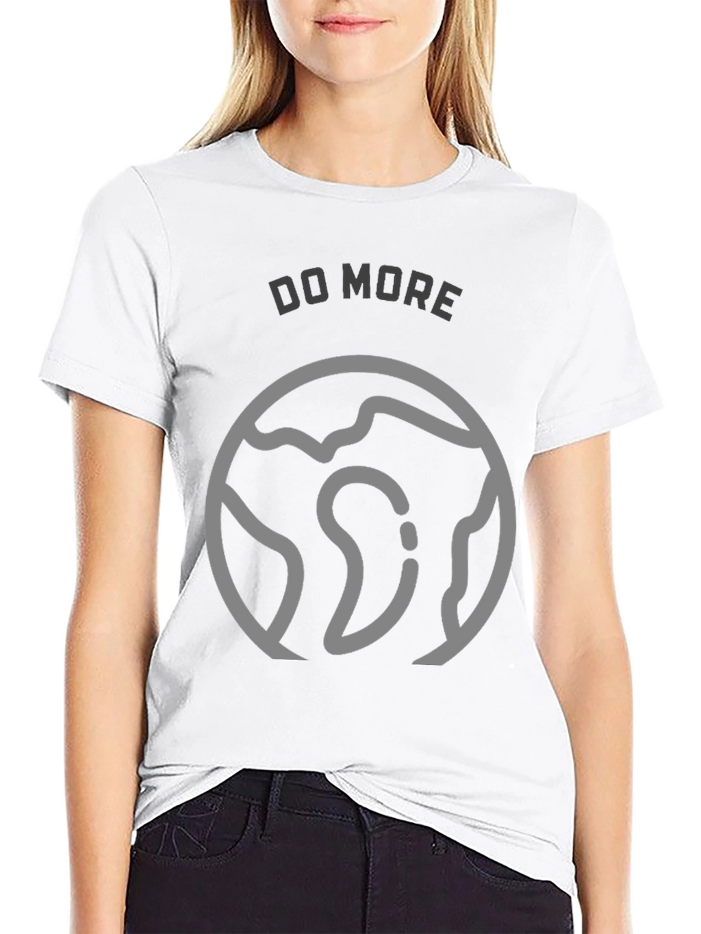 Do More Graphic Tee - Eco-Friendly Design