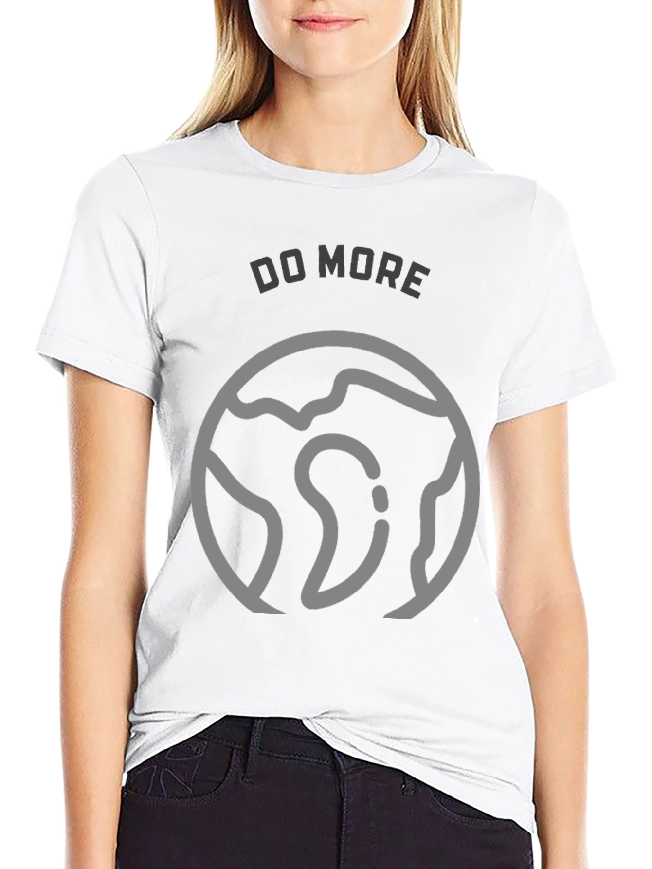 Do More Graphic Tee - Eco-Friendly Design