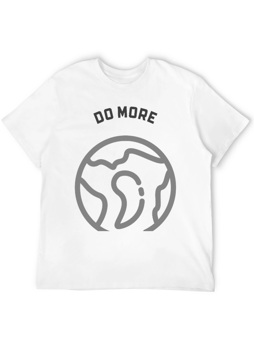 Do More Graphic Tee - Eco-Friendly Design
