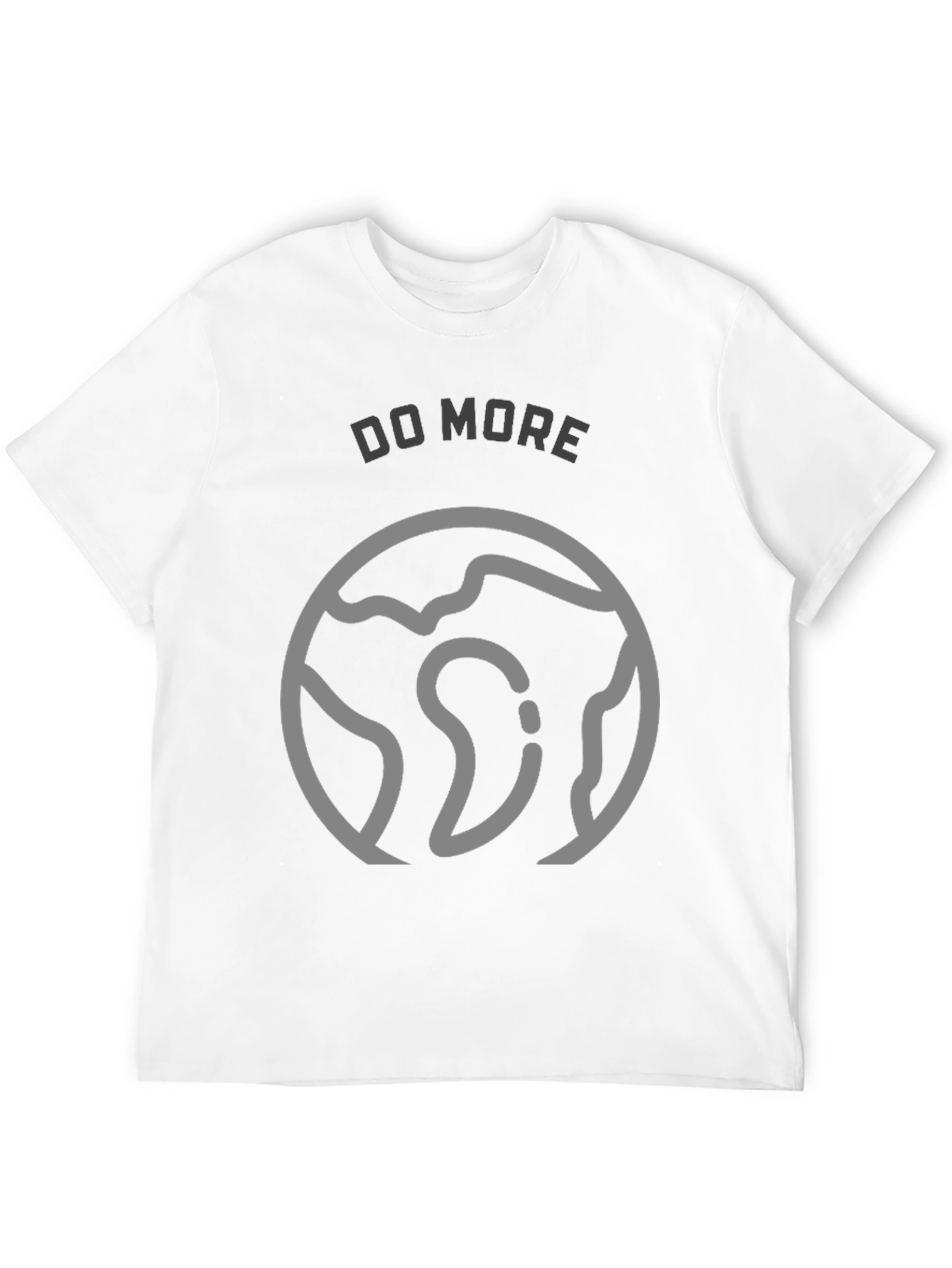 Do More Graphic Tee - Eco-Friendly Design