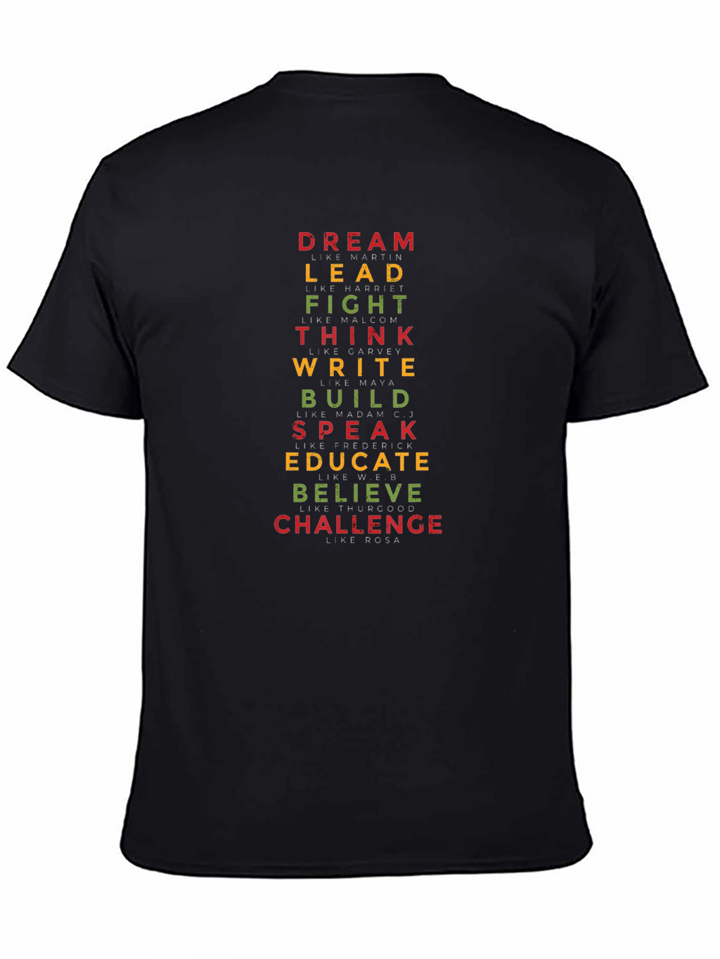 Inspirational Black History T-Shirt
