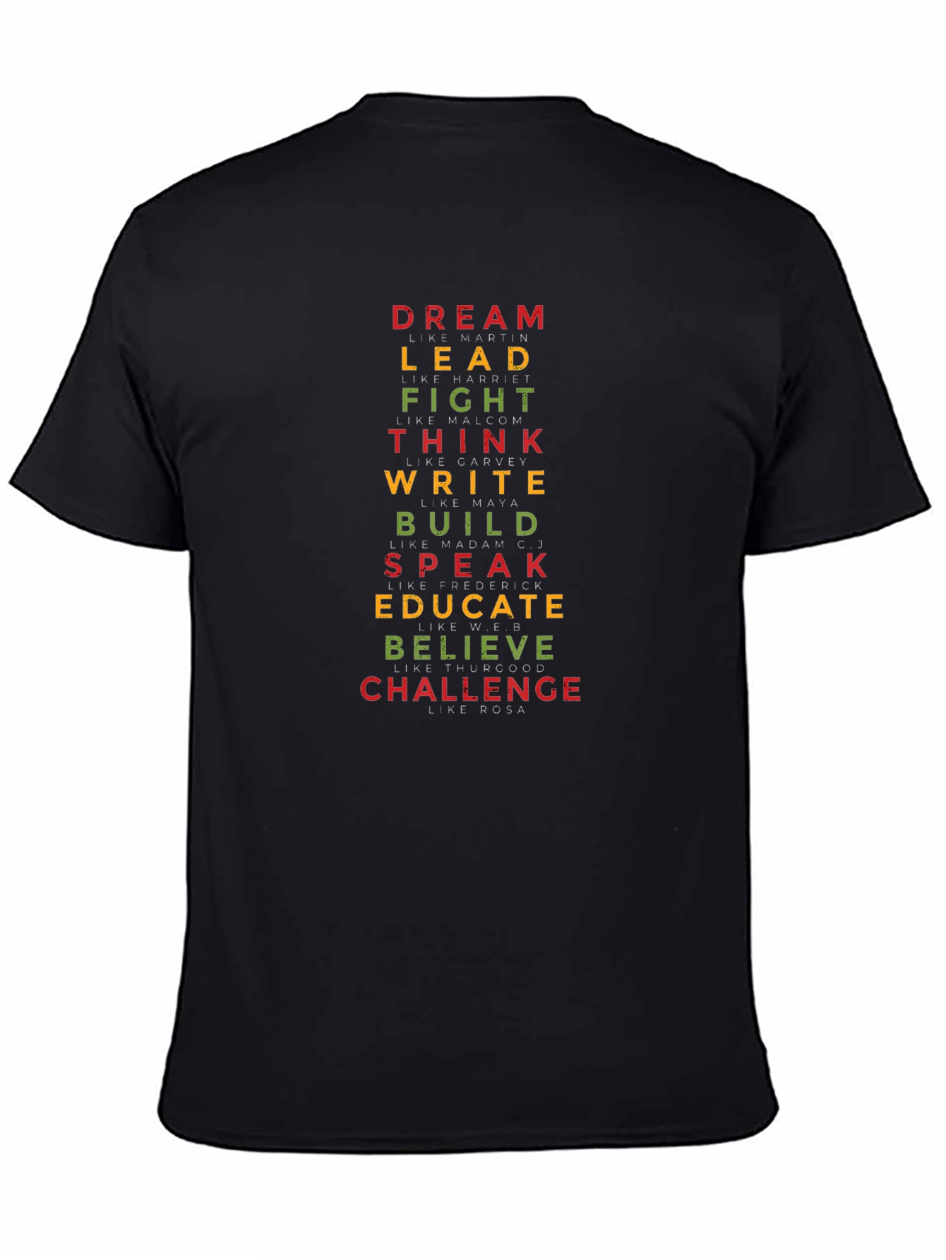 Inspirational Black History T-Shirt