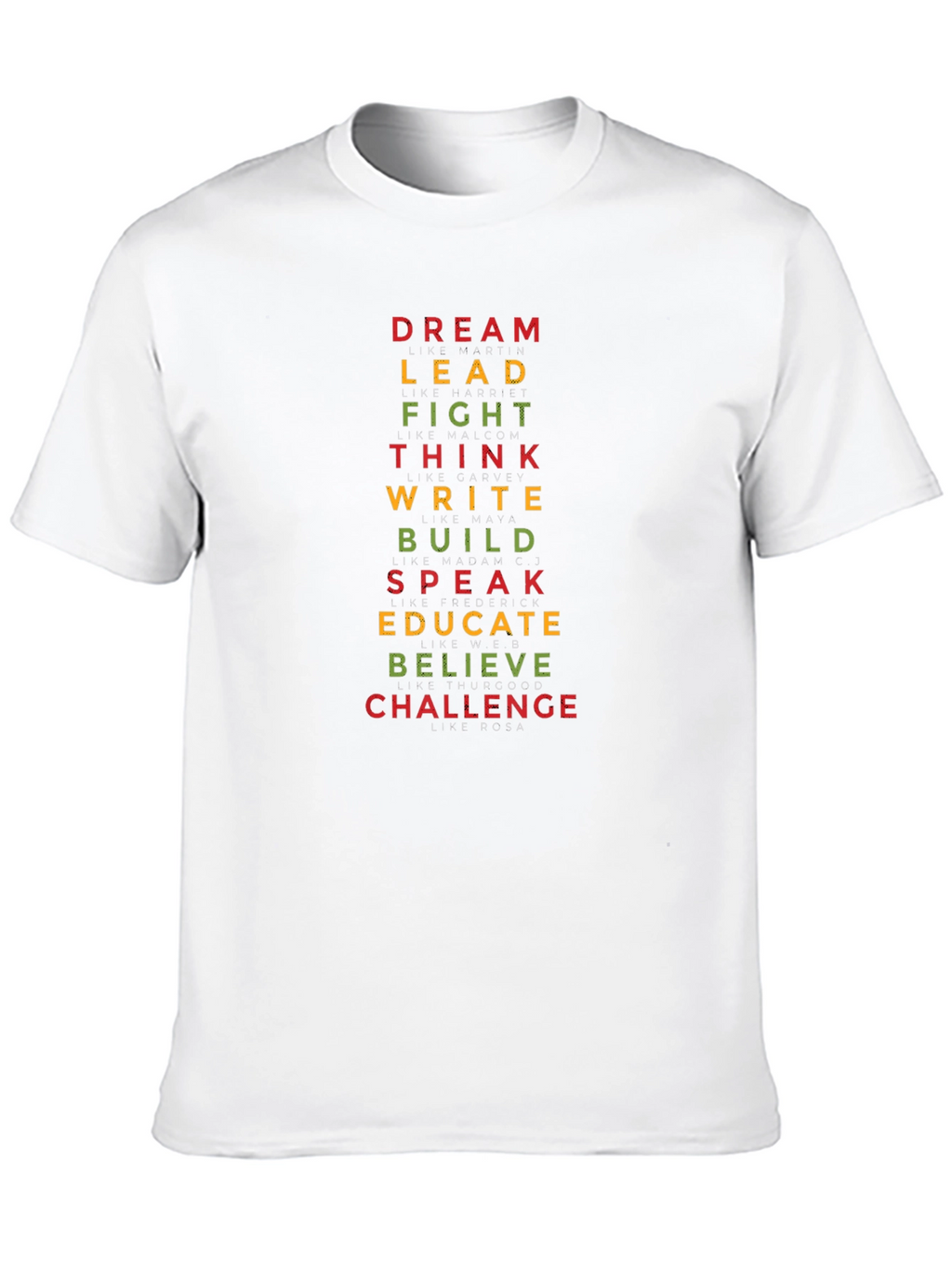 Inspirational Black History T-Shirt