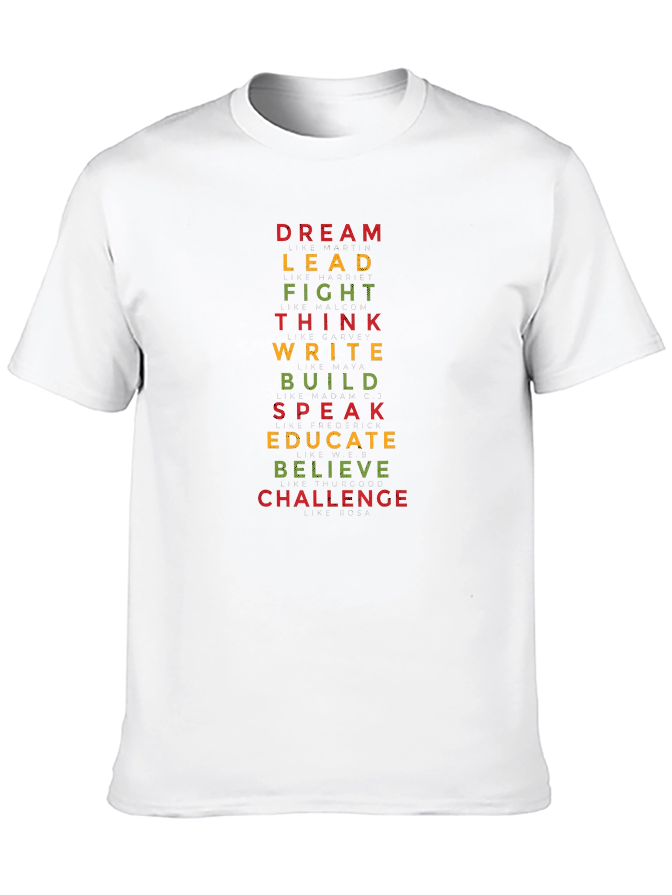 Inspirational Black History T-Shirt