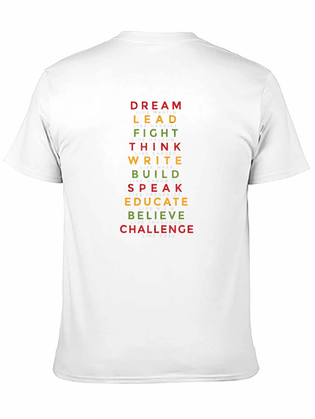 Inspirational Black History T-Shirt