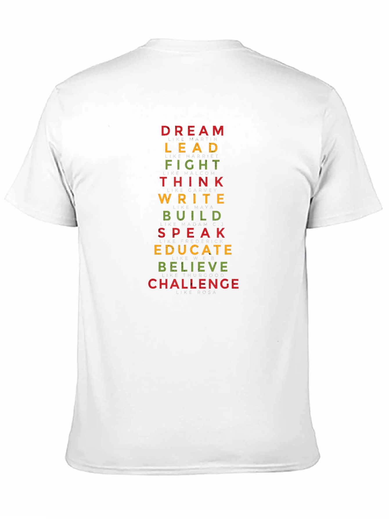 Inspirational Black History T-Shirt